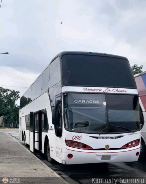 Transporte La Chinita XXI 0116 por Kimberly Guerrero