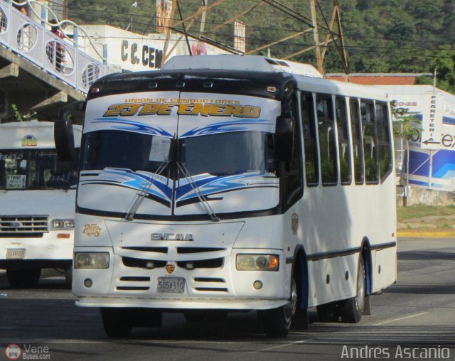 U.C. 23 de Enero 025 por Andrs Ascanio