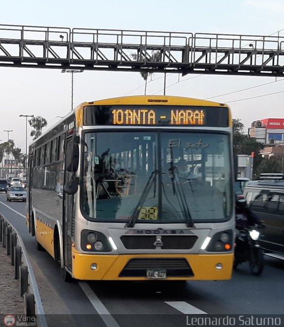 Per Bus Internacional - Corredor Amarillo 827 por Leonardo Saturno