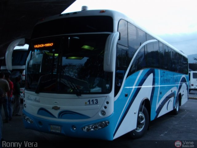 A.C. Mixta de Transporte T�chira M�rida R.L. 0113 por Ronny Vera
