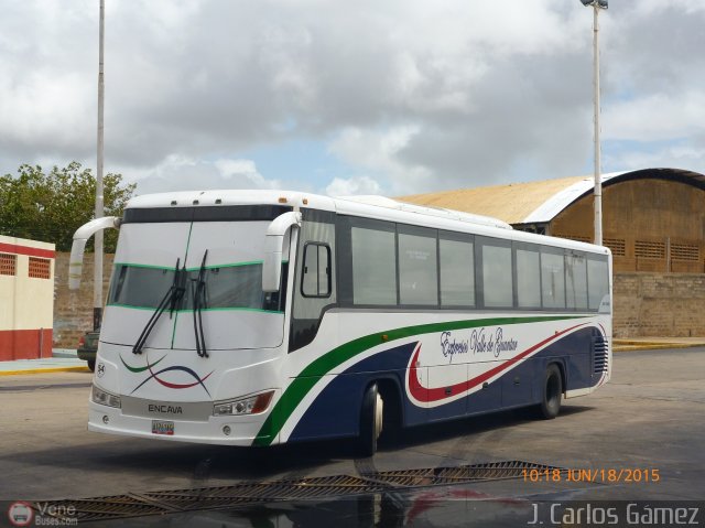 Expresos Valle de Guantar 54 por J. Carlos Gmez