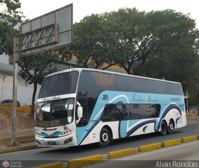 A.C. Mixta de Transporte T�chira M�rida R.L. 0203 por Alvin Rond�n