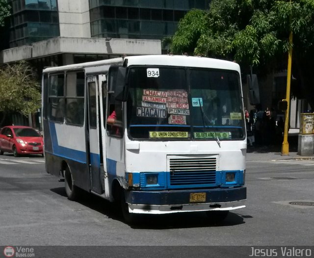 DC - Uni�n Conductores del Este A.C. 111 por Jes�s Valero