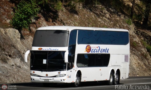 Expresos Occidente 394 por Pablo Acevedo