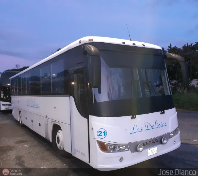 Transporte Las Delicias C.A. E-21 por Jos Briceo