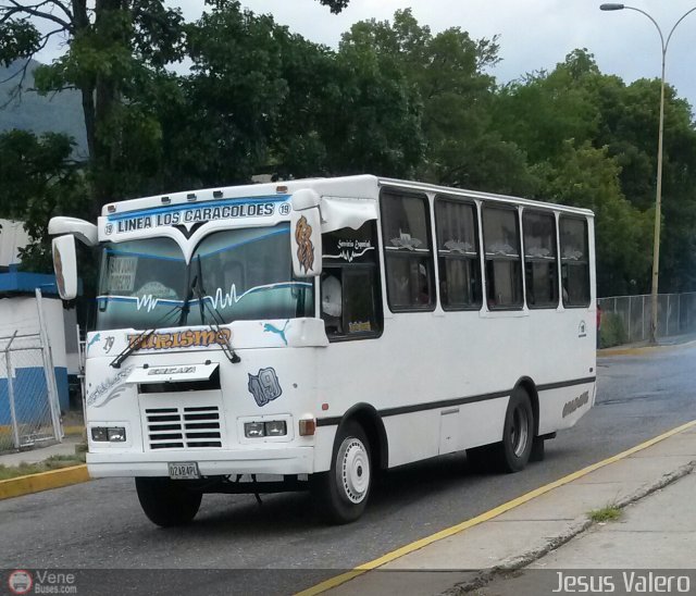 L�nea Los Caracoles 19 por Jes�s Valero