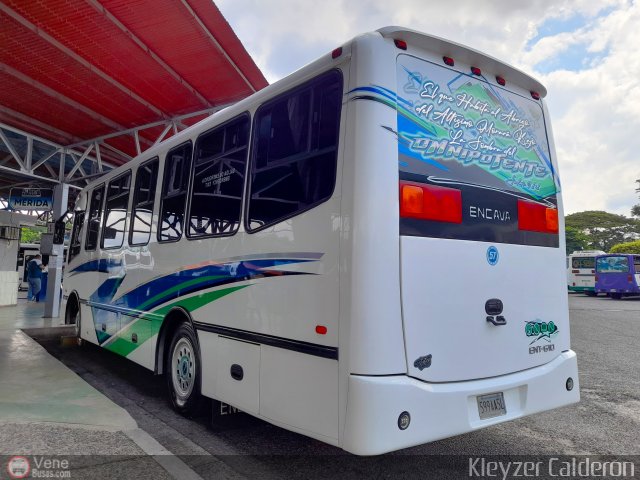 Lnea Los Andes S.C. 057 por Kleyzer Caldern