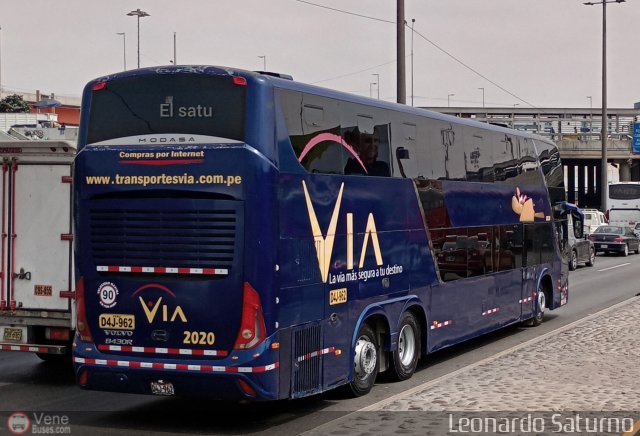 Transportes Va 2020 por Leonardo Saturno