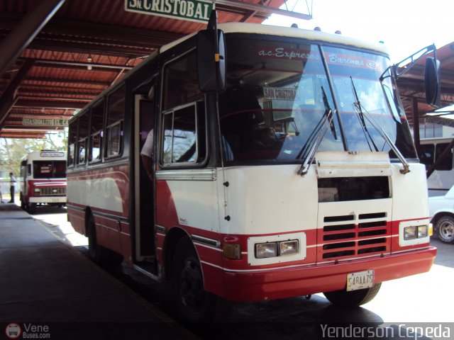 A.C. Expresos Barinas 042 por Yenderson Cepeda