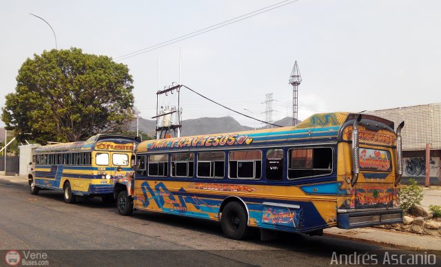 Garajes Paradas y Terminales San Diego  por Andr�s Ascanio