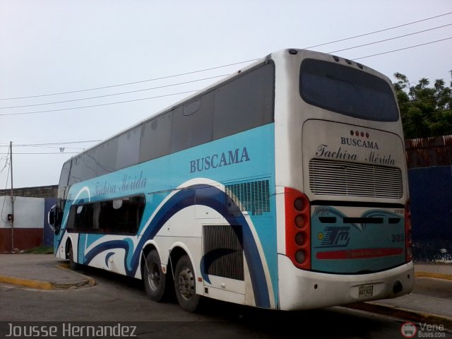 A.C. Mixta de Transporte T�chira M�rida R.L. 0305 por Jousse Hernandez
