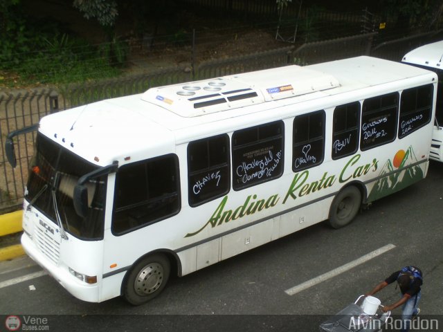 Andina Renta Car's A-99 por Alvin Rondn