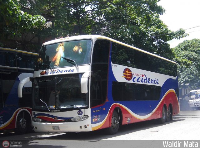 Expresos Occidente 060 por Waldir Mata