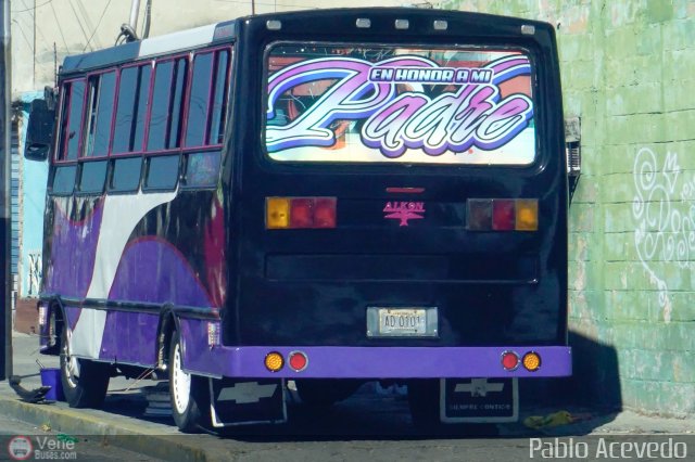 AR - Ruta Comunal Mario Brice�o Iragorry 055 por Pablo Acevedo