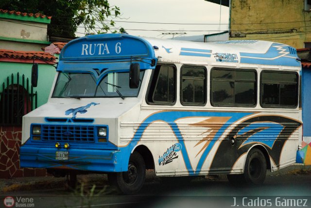 LA - Ruta 6 070 por J. Carlos Gámez