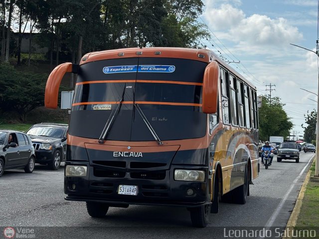 S.C. L�nea Transporte Expresos Del Chama 210 por Leonardo Saturno