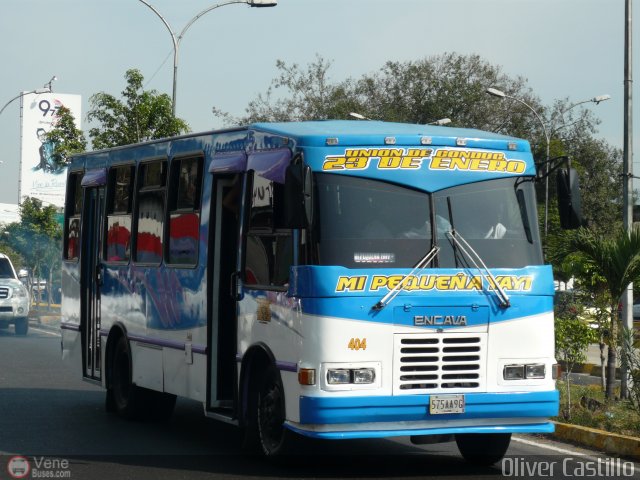 U.C. 23 de Enero 404 por Oliver Castillo