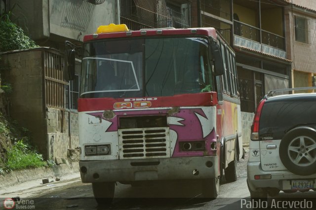 DC - A.C. Casalta - Chacaíto - Cafetal 299 por Pablo Acevedo