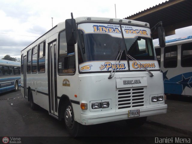 Lnea Tocar S.C. 39 por Daniel Mena