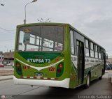 E.T. Unidos de Pasajeros S.A. 73 (Per) 690, por Leonardo Saturno