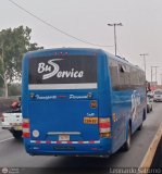 Bus Service Automotriz S.A.C. 107, por Leonardo Saturno