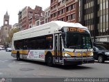 MBTA - Massachusets Bay Transportation Authority 1757, por alfredobus.blogspot.com