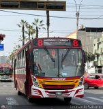Empresa de Transporte Ocho S.A. (Per) 772, por Leonardo Saturno