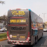 Expreso Los Chankas S.A.C. 640 Marcopolo Paradiso G7 1800DD Mercedes-Benz O-500RSD