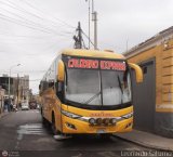 Internacional Crucero Express S.A.C. 0342 Apple Bus Carroceras Centauro Scania F310
