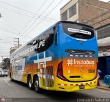 Transportes Instabus (Per) 018, por Leonardo Saturno