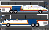 Diseos Dibujos y Capturas CA-0124 Irizar Century 390 Scania K124IB