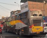 Transporte y Turismo Express Cajabamba (Per) 105, por Leonardo Saturno