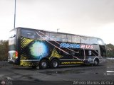 Flecha Bus 9821, por Alfredo Montes de Oca