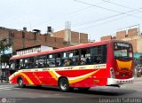 Empresa de Transporte Ocho S.A. (Per) 009, por Leonardo Saturno