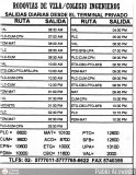 Pasajes Tickets y Boletos Rodovias de Vzla