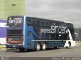 Expreso Singer (Argentina) 767, por Alfredo Montes de Oca