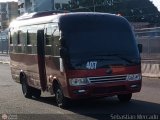 Bus MetroMara 407, por Sebastin Mercado