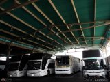Garajes Paradas y Terminales San-Cristobal, por Pablo Acevedo