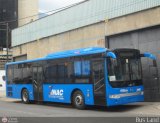 Instituto Nacional de Aeronutica Civil INAC-3, por Bus Land