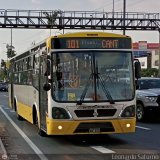 Per Bus Internacional - Corredor Amarillo 822, por Leonardo Saturno