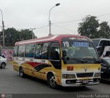 E.T. Gocarive 19 S.A. (Per) 86, por Leonardo Saturno