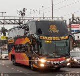 Transportes Cruz del Sur S.A.C. 7148 Marcopolo Paradiso G7 1800DD Volvo B430R