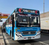 E.T. Pegasso Express S.A. (Per) 030, por Leonardo Saturno
