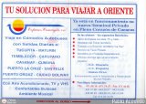 Pasajes Tickets y Boletos Expresos Camargui