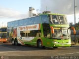 Expreso Tigre Iguaz (Va Bariloche) 2802, por Alfredo Montes de Oca