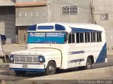 ZU - Transporte Mixto Los Cortijos 038, por Sebasti�n Mercado
