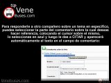 Informaciones Generales 005, por Venebuses.com