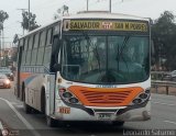 E.T.S. Salvador S.A.C. 051 Metalbus Tigre Urbano Mercedes-Benz OF-1721