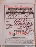 Garajes Paradas y Terminales Apure, por Ramiro Rengifo