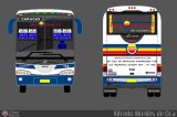 Diseos Dibujos y Capturas CA-0124 Irizar Century 390 Scania K124IB